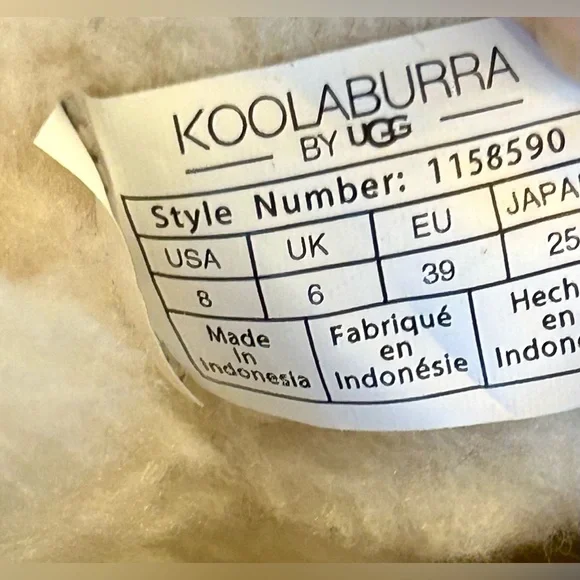 Koolaburra Uggs Ultra Mini Platform Ankle Boots - Picture 4 of 6